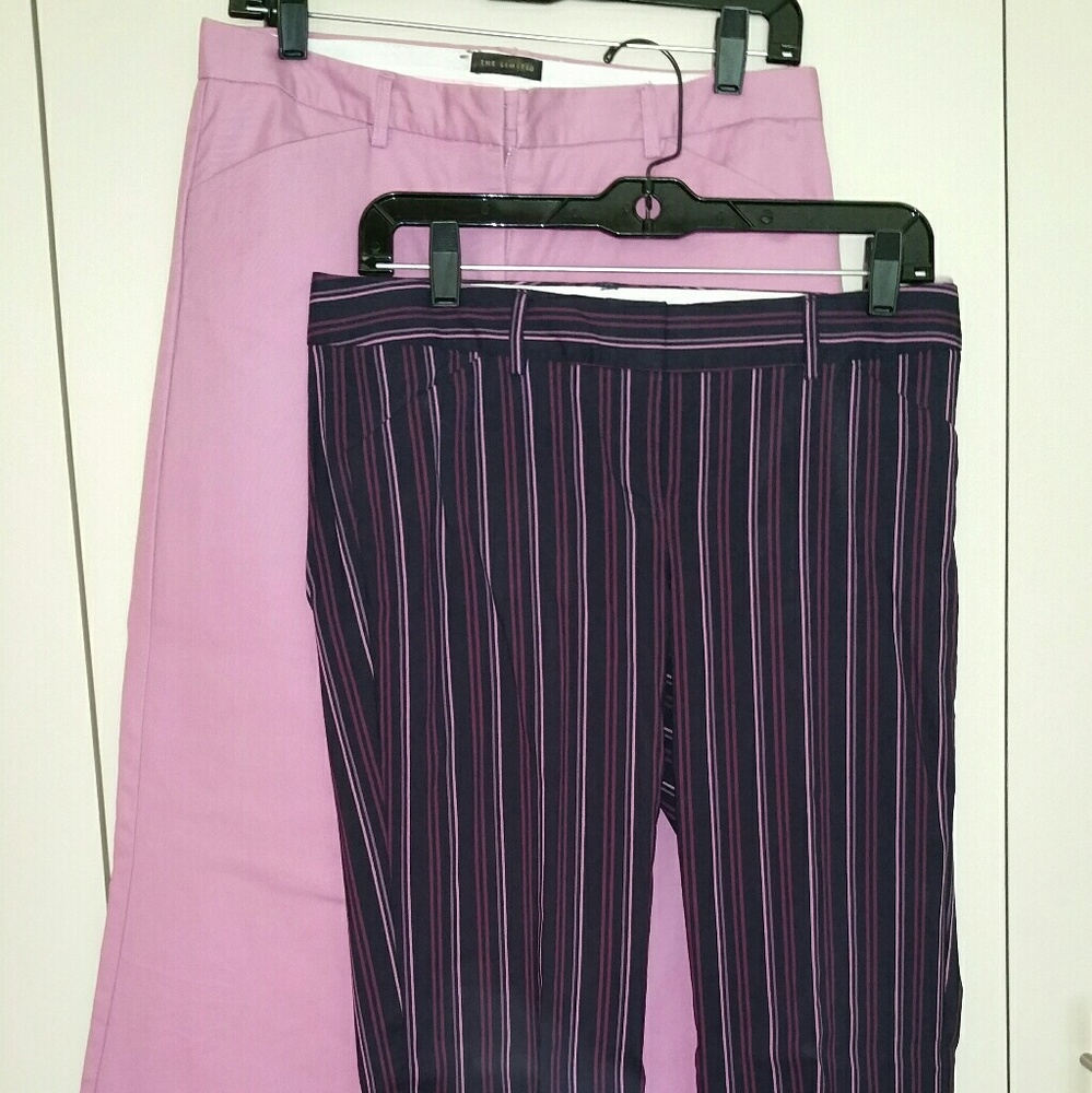 2 pair EUC The Limited Work Pants Size 4